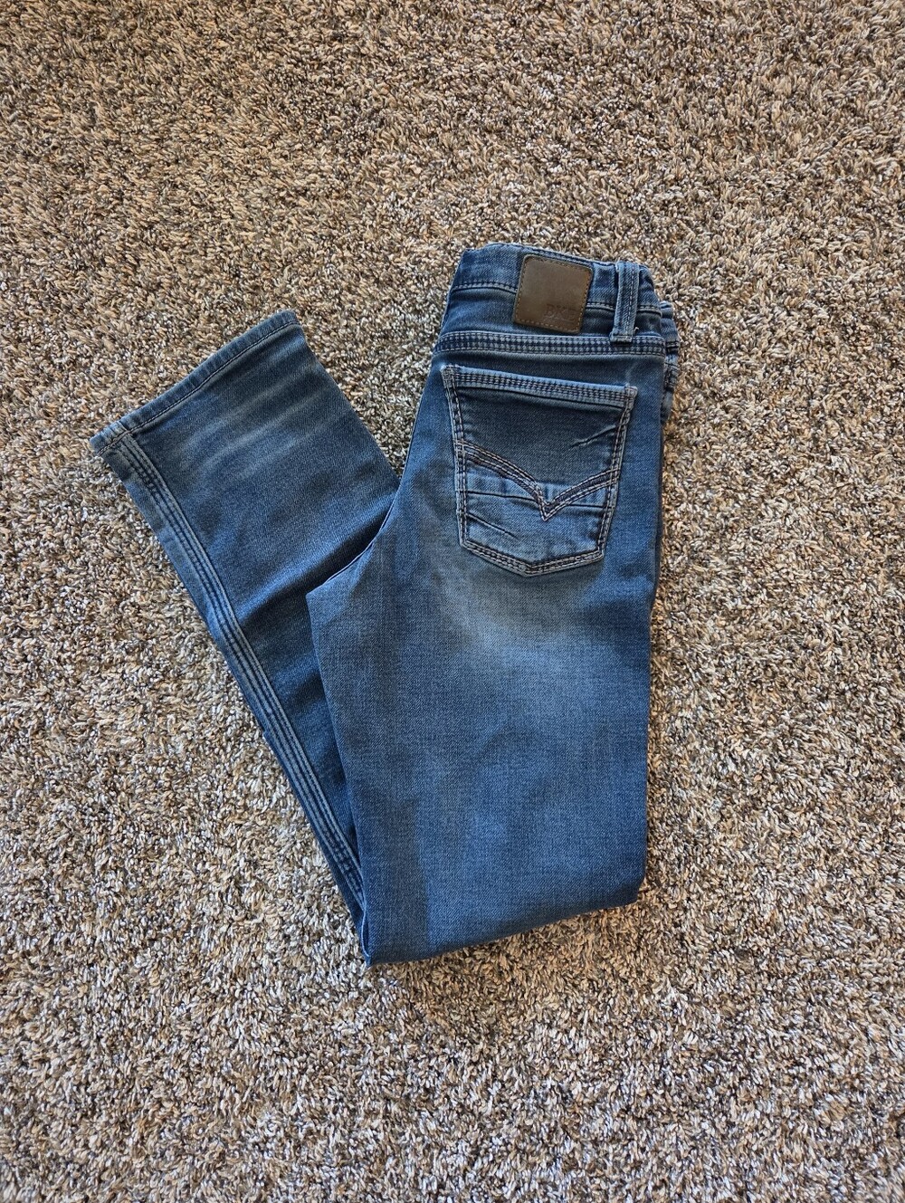 Boys BKE Conner Straight Jeans 14